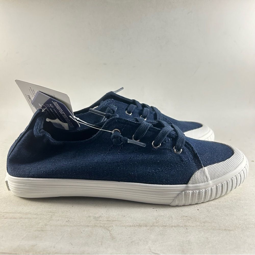 Tretorn Meg 2.0 Women’s Shoes‎ Low Top Sneakers Dark Denim Blue Size 7 M